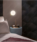 Arandela de Parede Led Globo 15x15cm