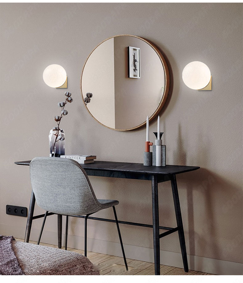 Arandela de Parede Led Globo 15x15cm