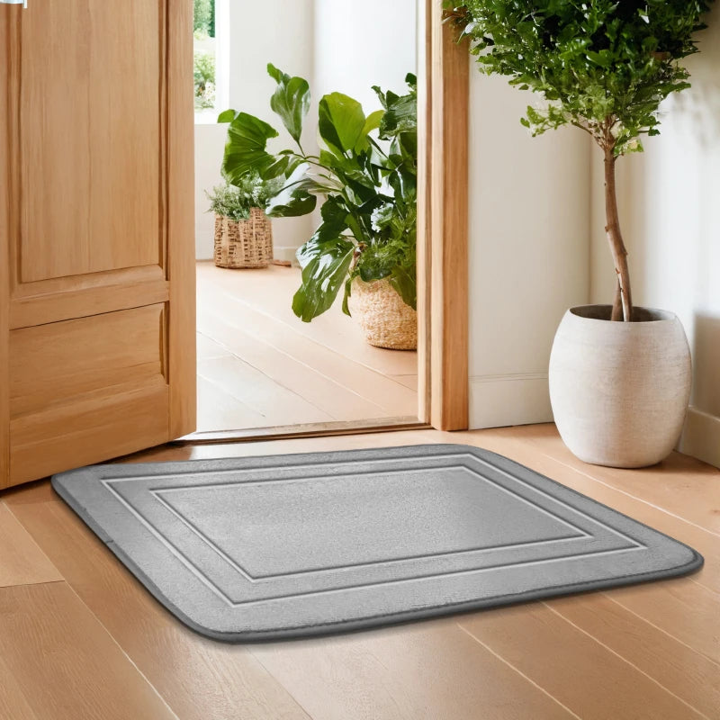 Tapete para Banheiro Antiderrapante Macio - Casa Stony
