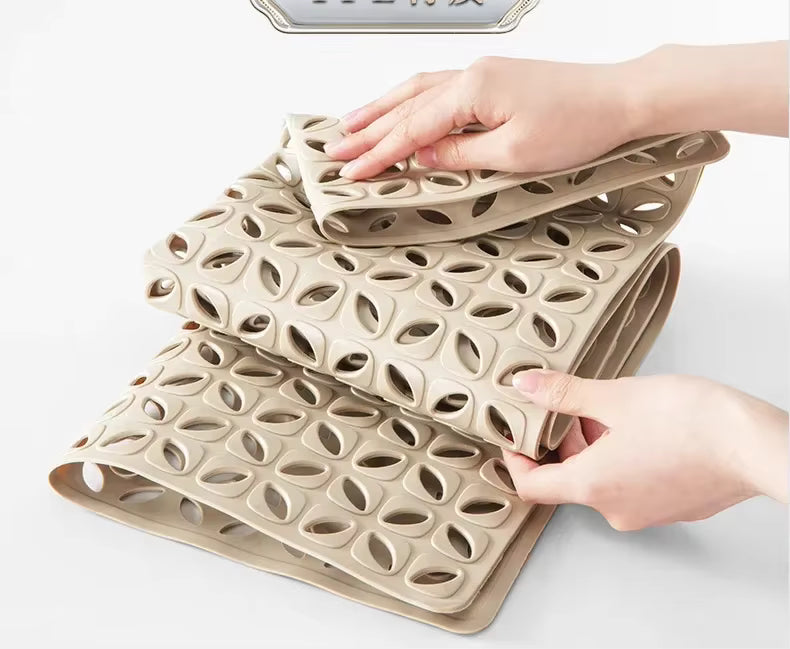 Tapete Antiderrapante para Box de Banheiro 40x70 cm