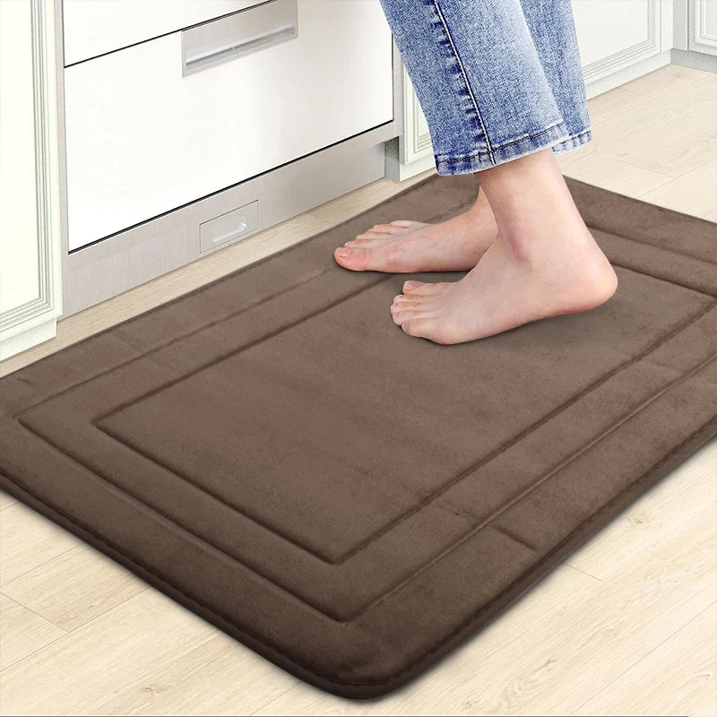 Tapete para Banheiro Antiderrapante Macio - Casa Stony
