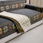 Capa de Sofá Boho Jacquard Chenille - Casa Stony