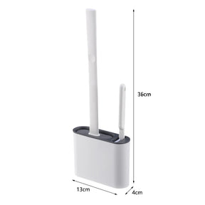 Escova de Silicone para Vaso Sanitário