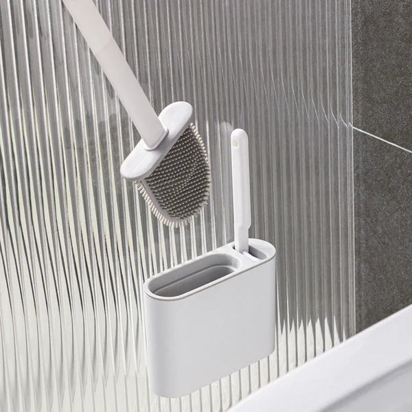 Escova de Silicone para Vaso Sanitário - Casa Stony