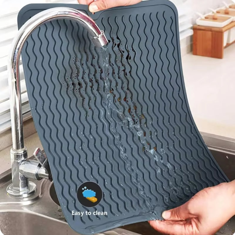 Tapete Escorredor de Louça em Silicone - Casa Stony