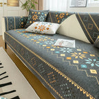 Capa de Sofá Boho Jacquard Chenille - Casa Stony