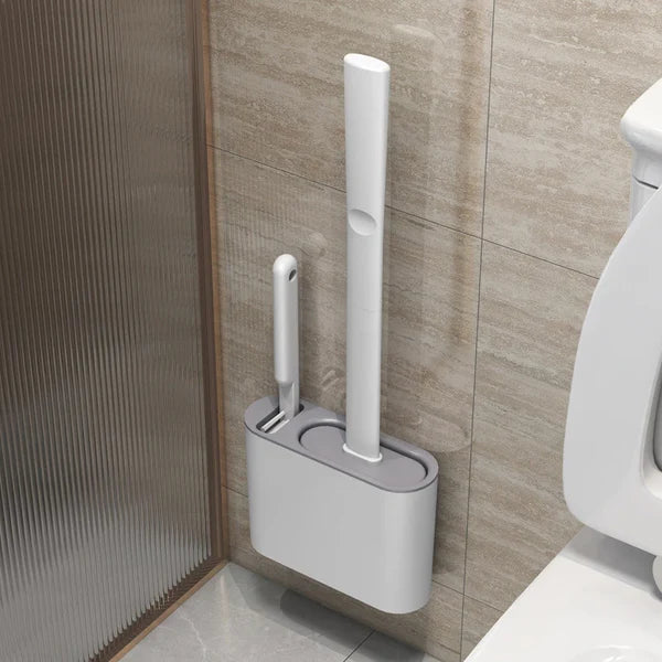 Escova de Silicone para Vaso Sanitário - Casa Stony