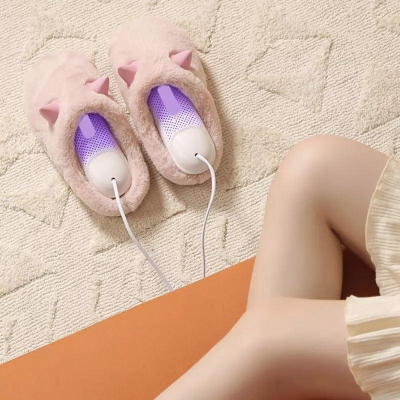 Secador de Sapatos Elétrico Desumidificador de Calçados - Casa Stony