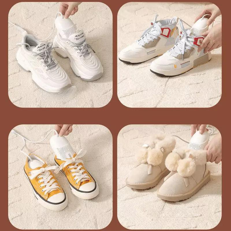 Secador de Sapatos Elétrico Desumidificador de Calçados - Casa Stony