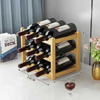 Suporte para Vinhos de Madeira