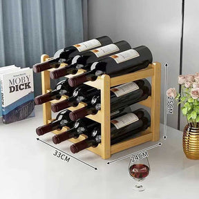 Suporte para Vinhos de Madeira