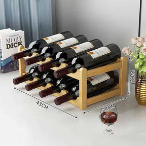 Suporte para Vinhos de Madeira