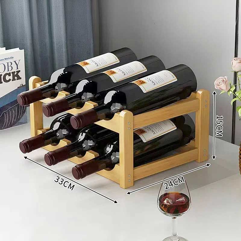 Suporte para Vinhos de Madeira