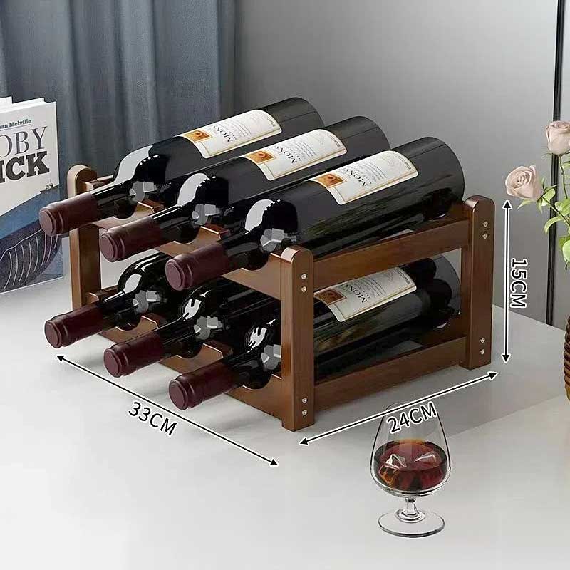 Suporte para Vinhos de Madeira