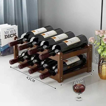 Suporte para Vinhos de Madeira