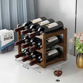 Suporte para Vinhos de Madeira