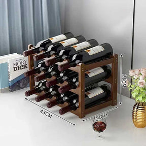 Suporte para Vinhos de Madeira