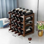 Suporte para Vinhos de Madeira