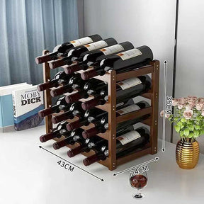 Suporte para Vinhos de Madeira