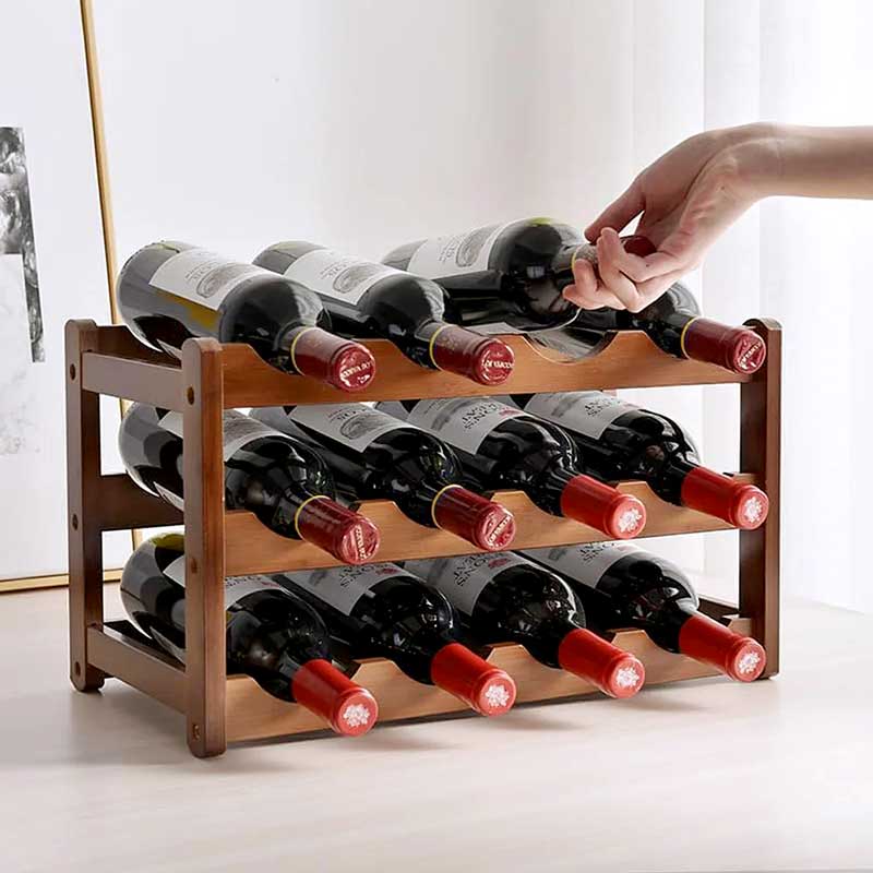 Suporte para Vinhos de Madeira