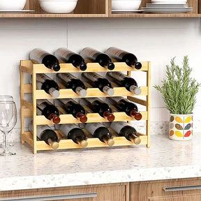 Suporte para Vinhos de Madeira