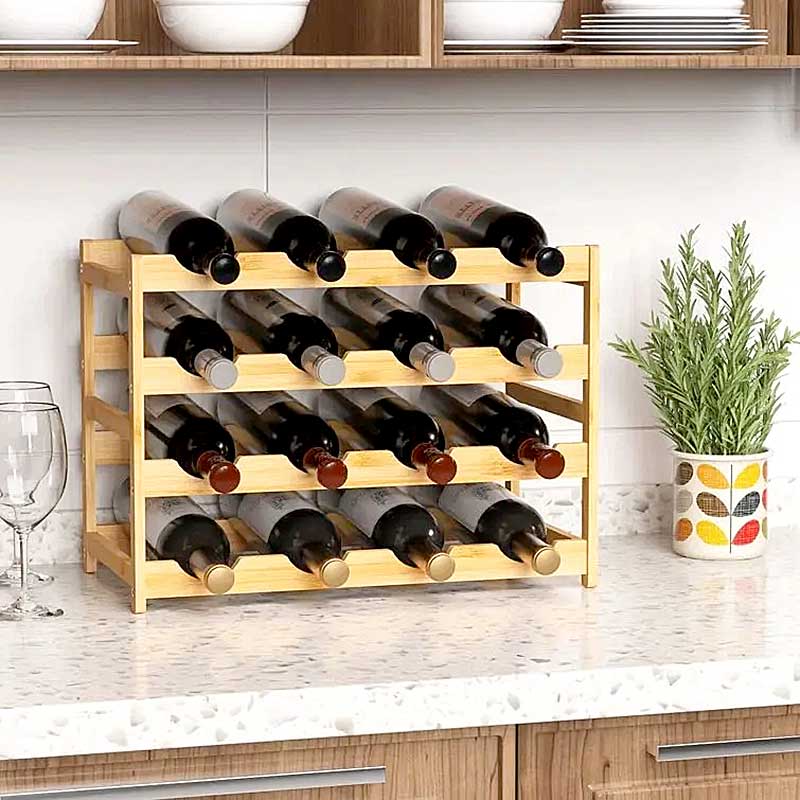 Suporte para Vinhos de Madeira