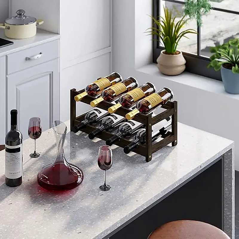 Suporte para Vinhos de Madeira