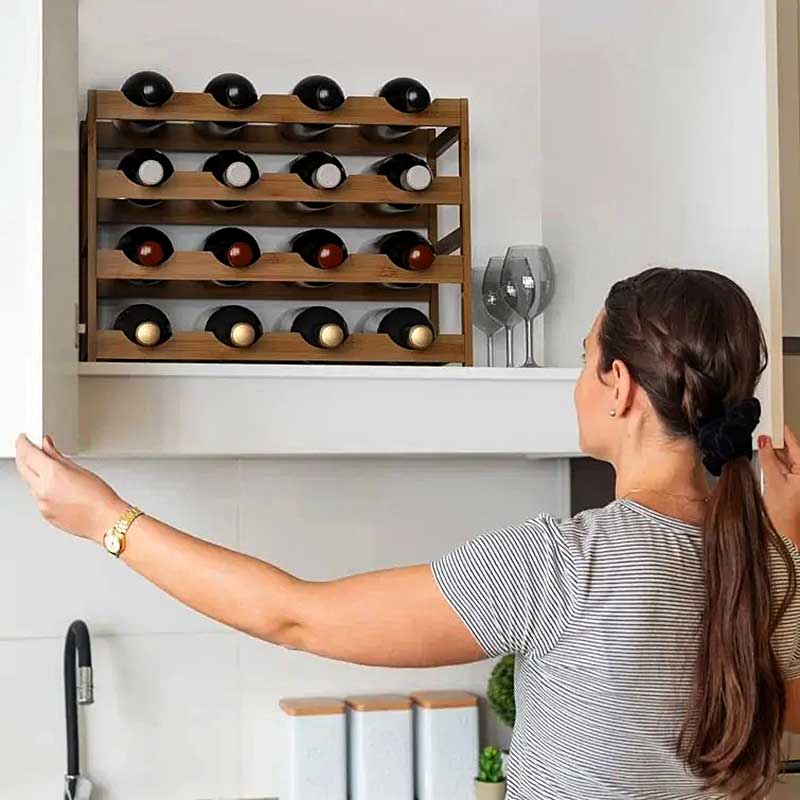 Suporte para Vinhos de Madeira