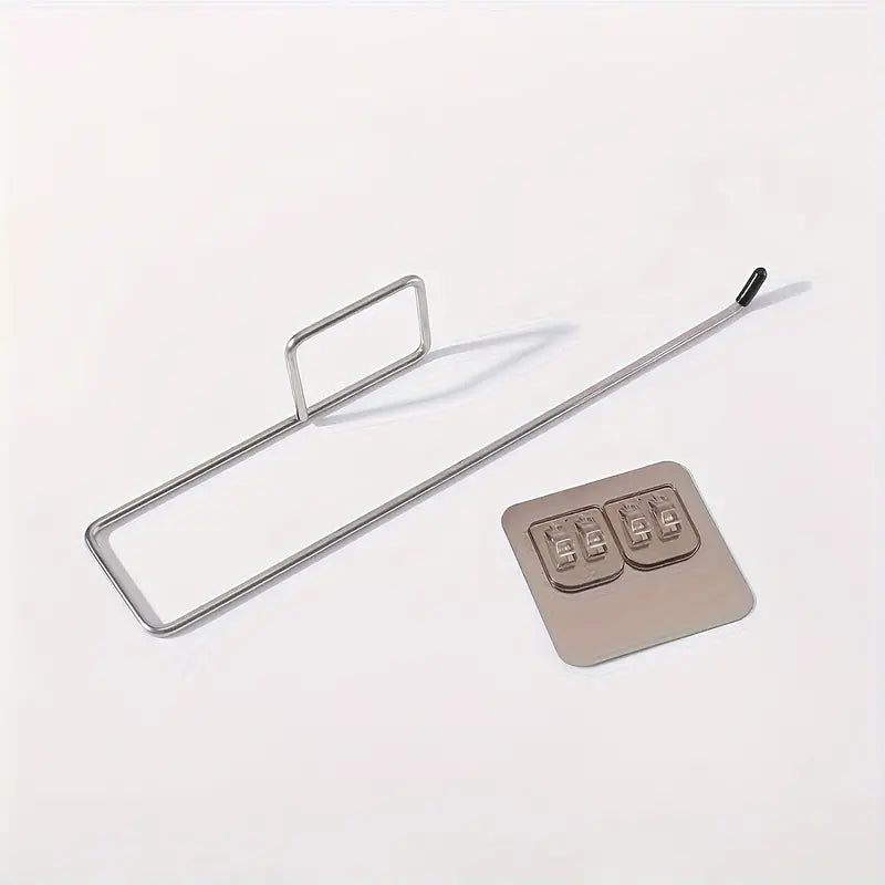 Suporte para Toalhas e Papel de Aço Inoxidável - Casa Stony