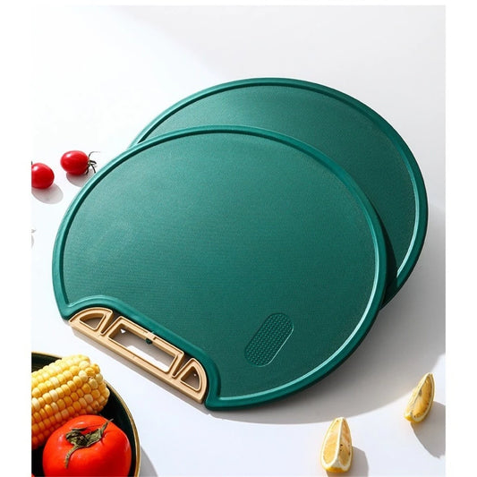 Tábua De Corte Antibacteriana À Prova De Mofo 30cm Com Suporte - Casa Stony