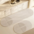 Tapete Para Cozinha Antiderrapante Listrado - Casa Stony
