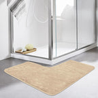 Tapete para Banheiro Antiderrapante Absorvente Canto em L - Casa Stony