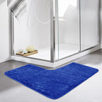 Tapete para Banheiro Antiderrapante Absorvente Canto em L - Casa Stony
