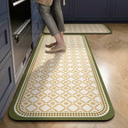 Tapete para Cozinha Impermeável Ladrilhos Perla