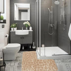 Tapete para Banheiro Antiderrapante Absorvente Canto em L - Casa Stony