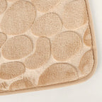 Tapete para Banheiro Antiderrapante Absorvente Canto em L - Casa Stony