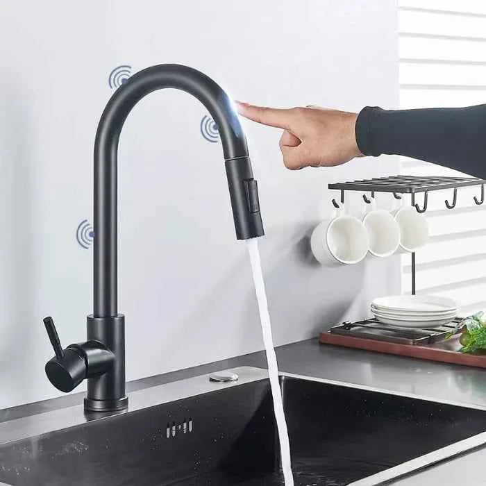 Torneira Gourmet para Cozinha e Banheiro com Sensor