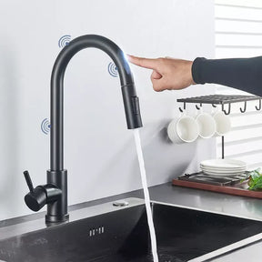 Torneira Gourmet para Cozinha e Banheiro com Sensor