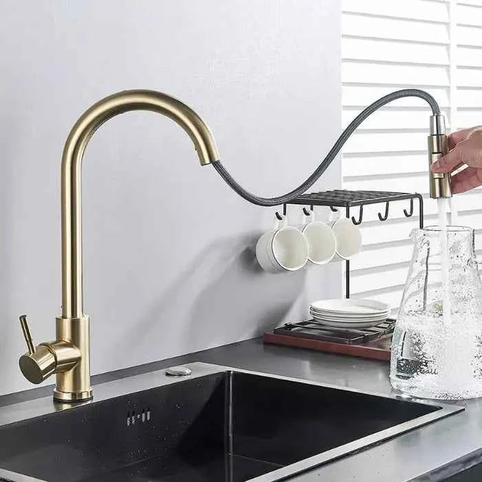 Torneira Gourmet para Cozinha e Banheiro com Sensor