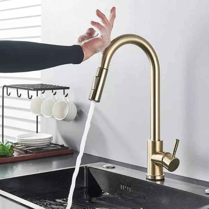 Torneira Gourmet para Cozinha e Banheiro com Sensor