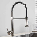Torneira Gourmet para Cozinha Monocomando Flexível