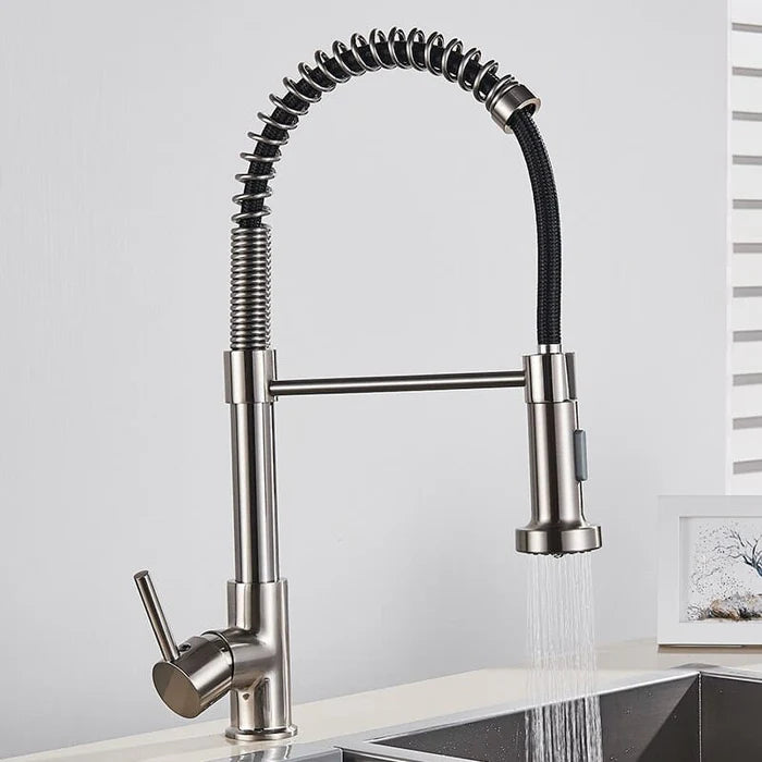 Torneira Gourmet para Cozinha Monocomando Flexível