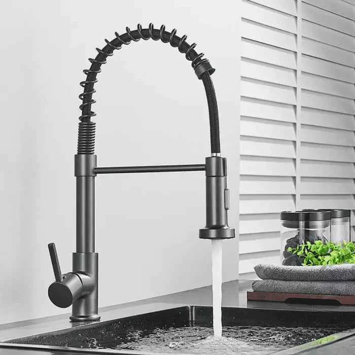 Torneira Gourmet para Cozinha Monocomando Flexível