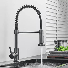 Torneira Gourmet para Cozinha Monocomando Flexível