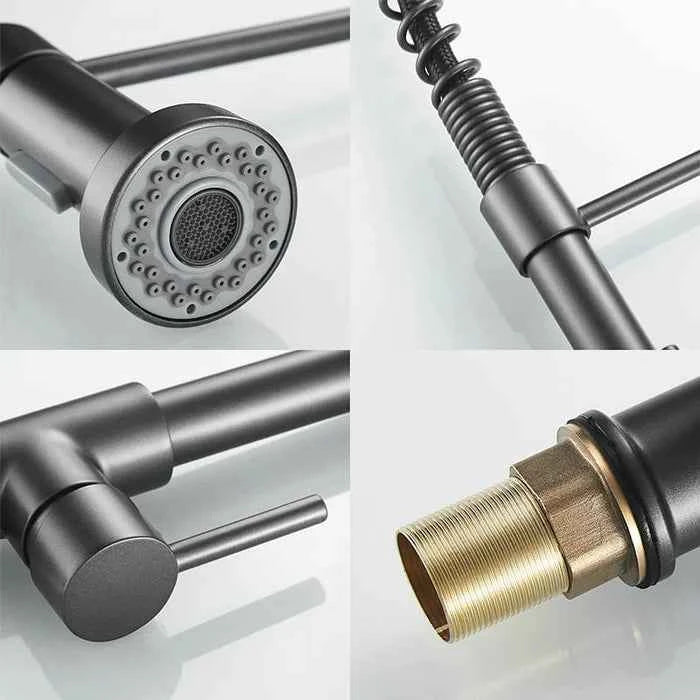 Torneira Gourmet para Cozinha Monocomando Flexível