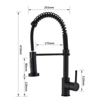 Torneira Gourmet para Cozinha Monocomando Flexível