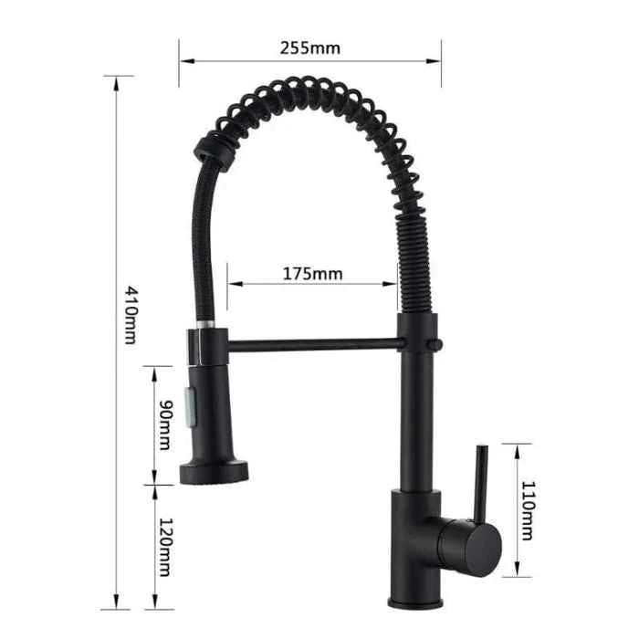 Torneira Gourmet para Cozinha Monocomando Flexível