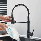 Torneira Gourmet para Cozinha Monocomando Flexível
