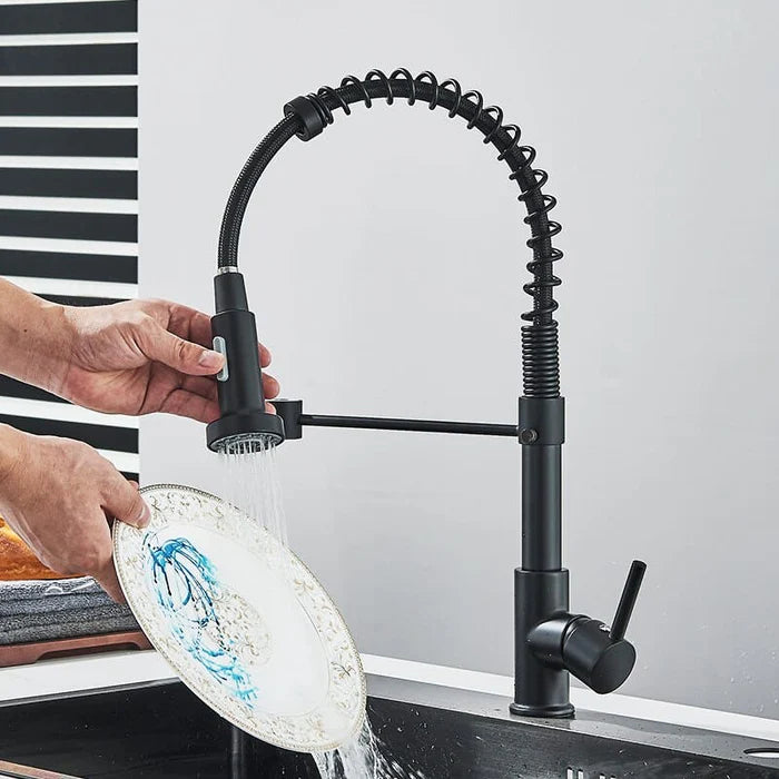 Torneira Gourmet para Cozinha Monocomando Flexível