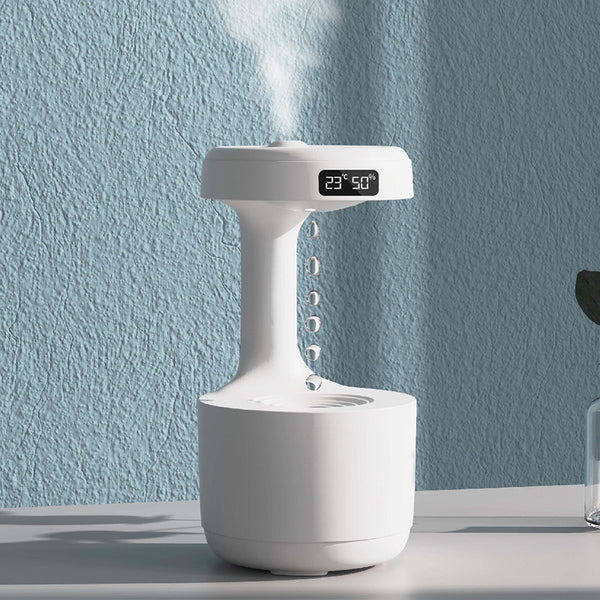 Umidificador de Ar Anti Gravidade Portátil 800ml - Casa Stony